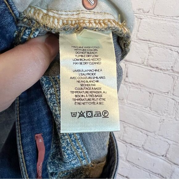 Anthropologie Pilcro Jean Shorts size 26 - Picture 7 of 9